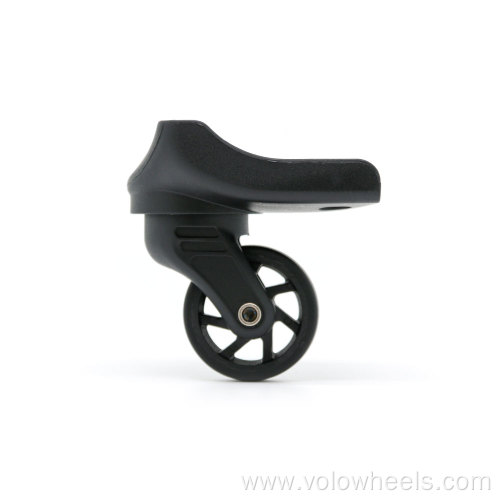 universal tire detachable 360 double spinner wheel